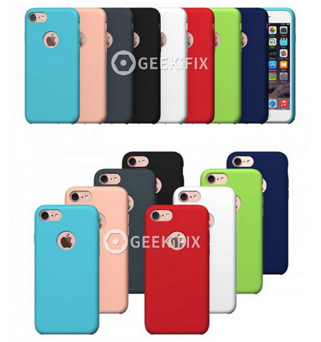 iphone7官方手機殼什麼樣 8色保護殼外觀