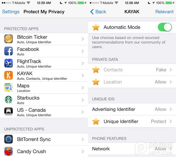 iOS9越獄隱私保護插件：Protect My Privacy   