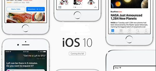 iOS10更新了什麼？   