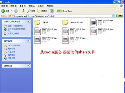 Cydia備份shsh技巧分享