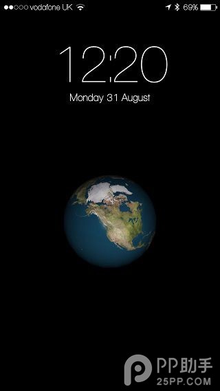 高大上的iOS9越獄鎖屏插件 把地球裝在iPhone上1.jpg