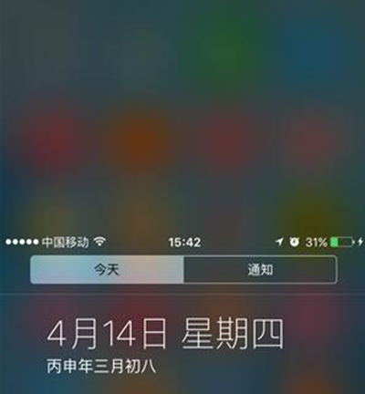 iPhone6S單手模式