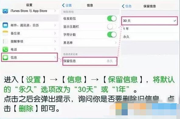 iPhone內存不夠用怎麼辦  6個避免緩存堆積方法