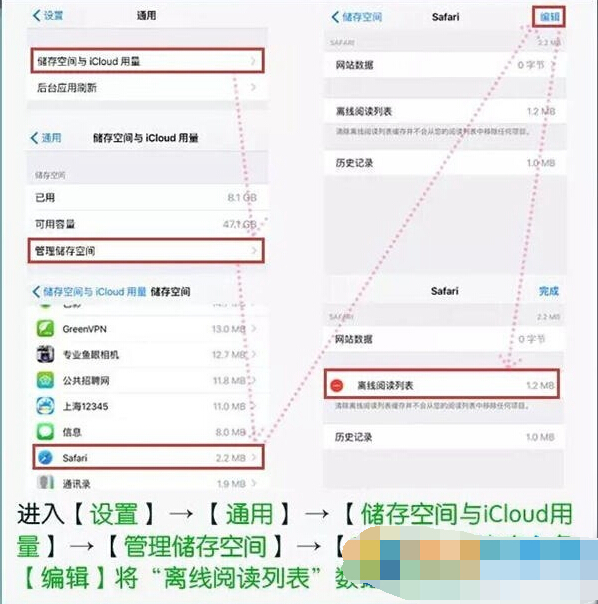 iPhone內存不夠用怎麼辦  6個避免緩存堆積方法