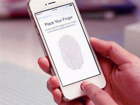 iPhone快速指紋錄入教程