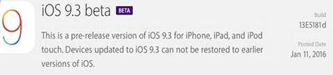 iOS9.3 beta版好不好 