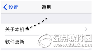 蘋果iphone6s怎麼查序列號 iphone6s序列號查詢教程3