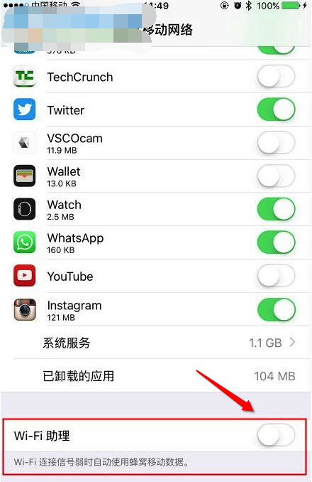 如何解決蘋果IOS9系統偷跑流量的問題？