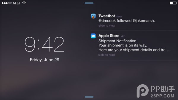 iOS9讓你不錯過重要通知 