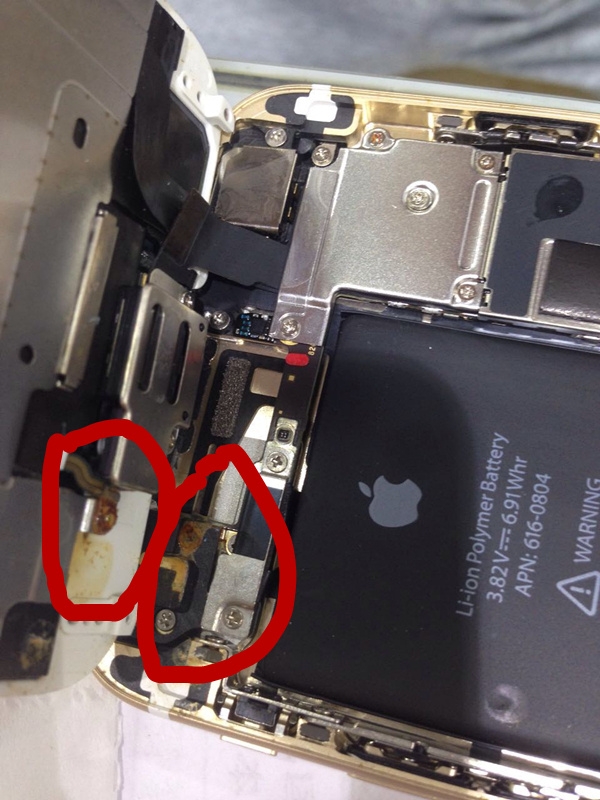 iphone6s掉水裡怎麼辦？iphone6s掉入水中的處理方法