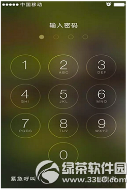 iphone6s plus鎖屏密碼忘了 