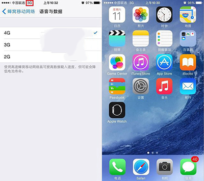 解決iPhone6開4G顯示3G