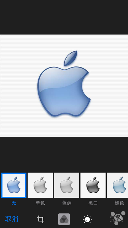 蘋果iPhone6不安裝軟件可以編輯圖片嗎？