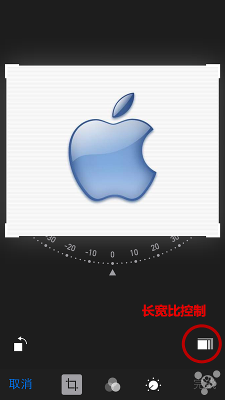 蘋果iPhone6不安裝軟件可以編輯圖片嗎？