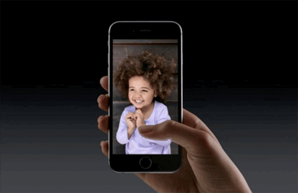如何將iPhone6s Live Photo照片轉換成GIF動圖 