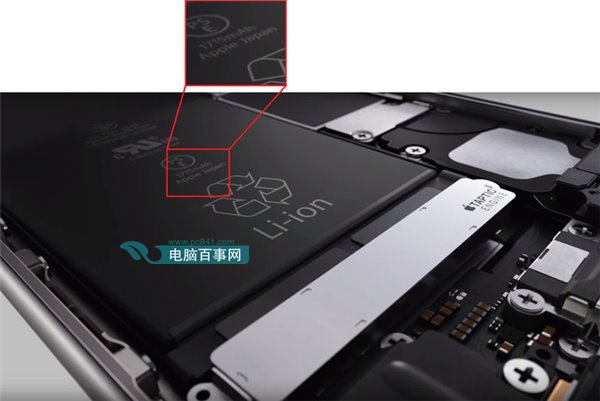 iphone6s電池容量多大？蘋果iphone6s電池容量大小