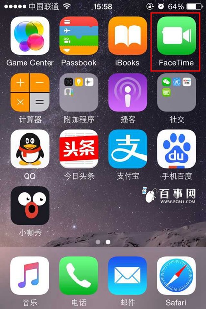 iPhone6怎麼激活FaceTime iPhone6激活FaceTime教程