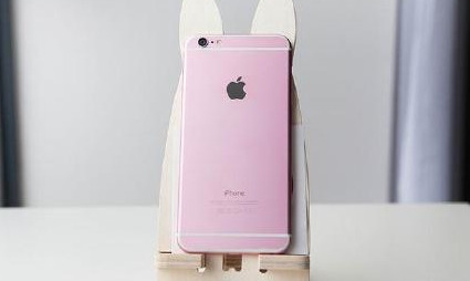 玫瑰粉色iphone6s什麼樣？蘋果6s粉色款外觀