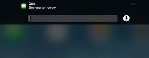 iOS9怎麼快捷回復消息 iOS9通知欄快捷回復消息方法