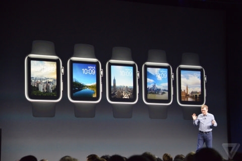 正式推出！手表操作系統watchOS
