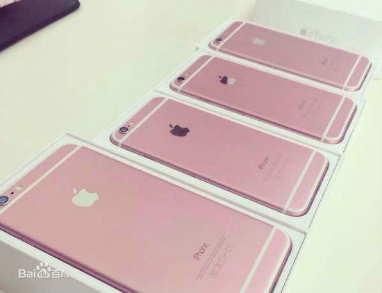 iPhone6S新增玫瑰金 8月底開始量產 
