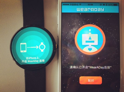 iPhone配對安卓手表Moto 360教程