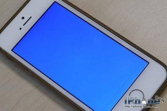 iPhone6Plus藍屏重啟問題 