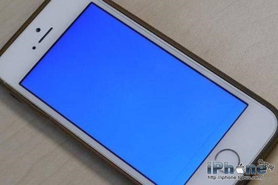 iPhone6Plus藍屏重啟問題 
