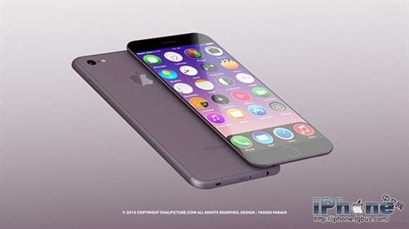 iPhone7新增投影功能 配藍寶石屏幕 