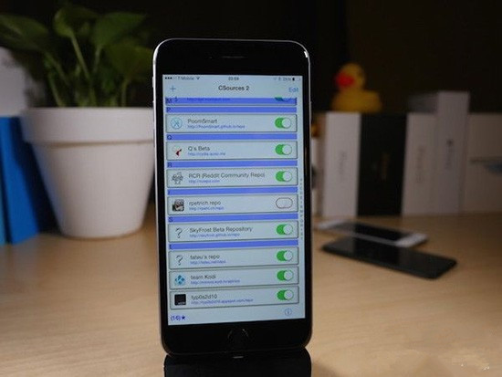 蘋果iOS8越獄必備插件CSources2 可管理備份恢復Cydia源 