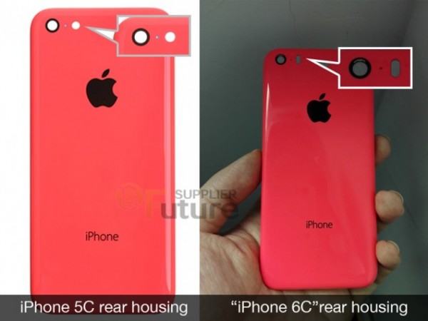 iPhone 6C首次曝光 或將采用雙色溫閃光燈    