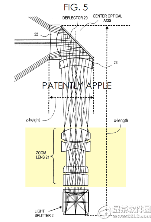 iphone攝像頭專利圖曝光 采用光線分離技術2