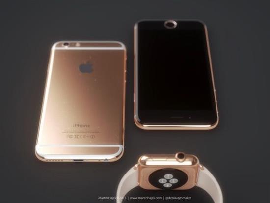 玫瑰金iPhone6s什麼樣？玫瑰金iphone6s美哭小伙伴
