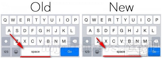 iPhone蘋果手機iOS 8.3系統輸入鍵盤布局修改介紹 