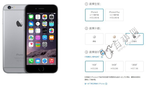 iPhone6/6 Plus國行/美版/日版/港版對比分析