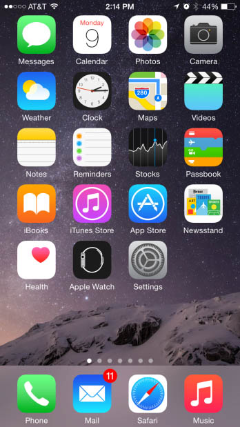 iOS 8.2升級後 蘋果iPhone手機桌面AppleWatch應用不能刪除怎麼辦？  