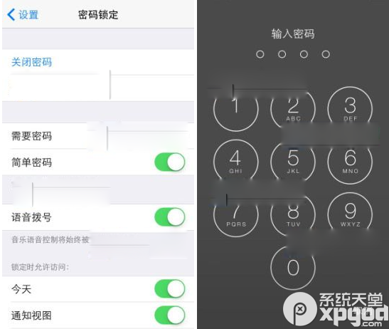 iphone6 plus開機密碼設置圖文教程