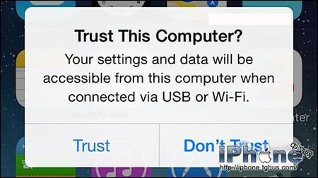 iPhone不信任此電腦該如何解決？ 