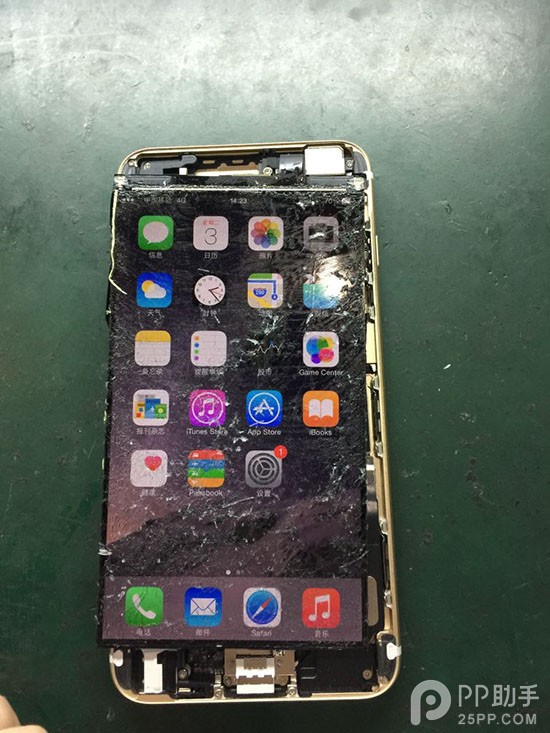 iPhone6 Plus屏幕碎了不用怕 手把手教你維修