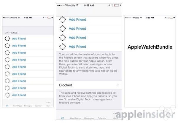 Apple Watch在iPhone的設置菜單：好復雜的樣子  