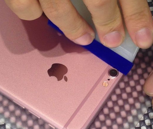幾十分鐘讓iPhone 6變成粉紅色 