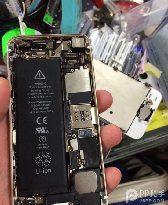 觸目驚心 華強北翻新iPhone5c改5s全過程