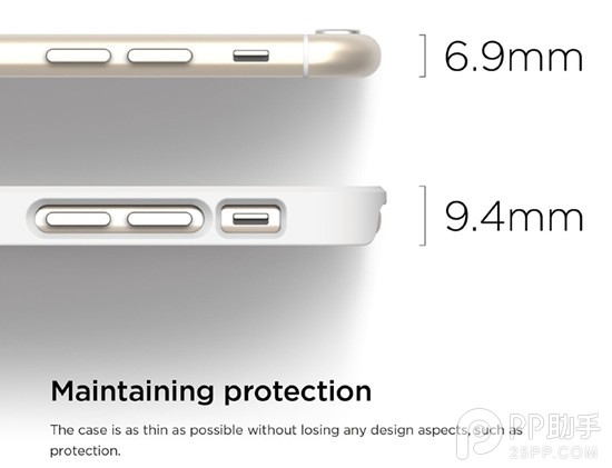  Elago保護套：iPhone6的體驗+iPhone5s的手感