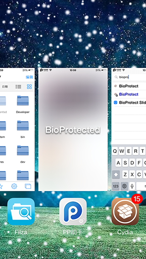 iPhone5s iOS8越獄插件BioProtect詳解 