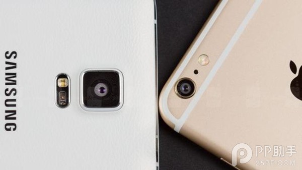 iPhone6 Plus光學防抖對比Note4 