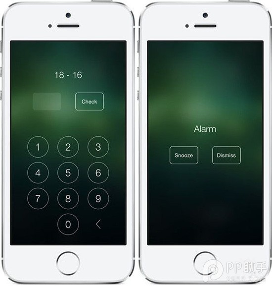 iOS7越獄插件EQUALarm將鬧鐘設置為數學題 