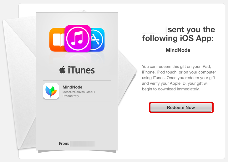 蘋果ios系統怎麼贈送App Store應用給好友