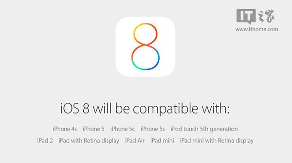 蘋果iOS8.1 Beta2（12B407）固件官方下載大全 