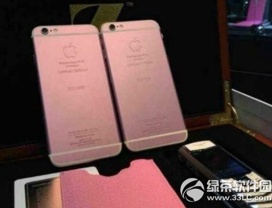 iphone6粉色限量版價格多少？ 