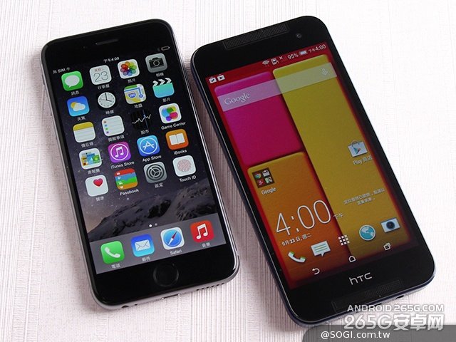 iPhone6和HTC蝴蝶2哪個拍照效果好？ 